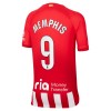 Officiële Voetbalshirt + Korte Broek Atlético Madrid Memphis 9 Thuis 2023-24 - Kids